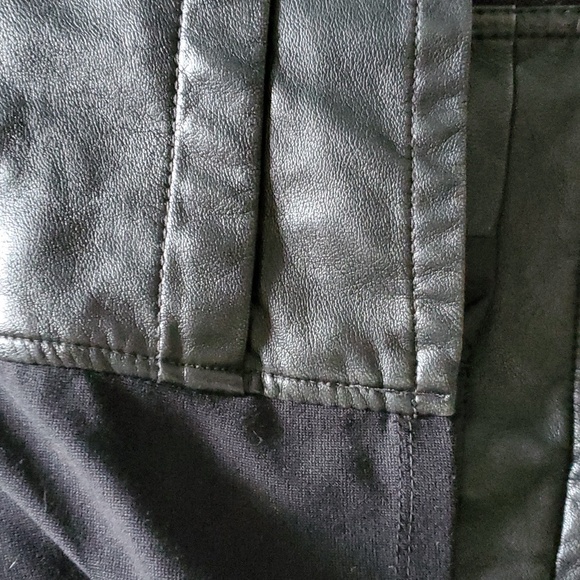 EXPRESS Faux leather jacket - Picture 7 of 11